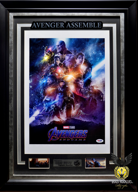 Cuadro Autografiado "Chris Evans"