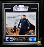 Cuadro Autografiado "Chris Hemsworth"