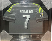 Jersey Autografiada "Cristiano Ronaldo"