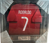 Jersey Autografiada "Cristiano Ronaldo"