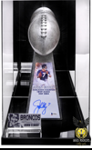 Trofeo Autografiado "John Elway"