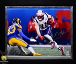 Cuadro Autografiado "Julian Edelman"