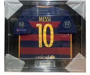 Jersey Autografiada "Lionel Messi"