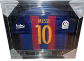 Jersey Autografiada "Lionel Messi"