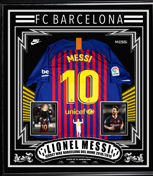 Jersey Autografiada Barcelona "Lionel Messi"