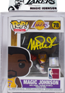 Funko Autografiado "Magic Johnson"