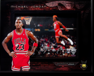 Cuadro Autografiado "Michael Jordan"