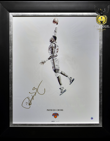Cuadro Firmado "Patrick Ewing"