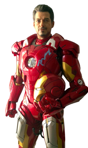 Figura Autografiada"Robert Downey Jr"