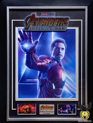 Cuadro Autografiado "Robert Downey Jr"