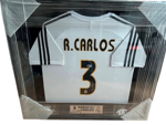 Jersey Autografiada "Roberto Carlos"