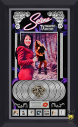 Cuadro Autografiado "Selena"