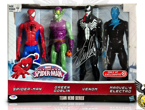 Set Figuras Spider Man Autografiada "Stan Lee"