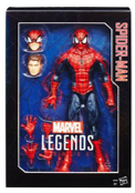 Figura Spider Man Autografiada "Stan Lee"