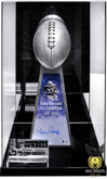 Trofeo Autografiado "Tony Dorsett"
