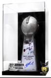 Trofeo Autografiado "Troy Aikman"