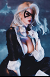Black Cat Obra Del Artista Isaac Navarrete