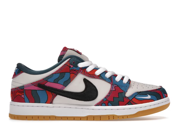 Nike SB Dunk Low Pro Parra Abstract Art (2021)
