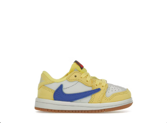 Jordan 1 Retro Low OG SP Travis Scott Canary (TD)