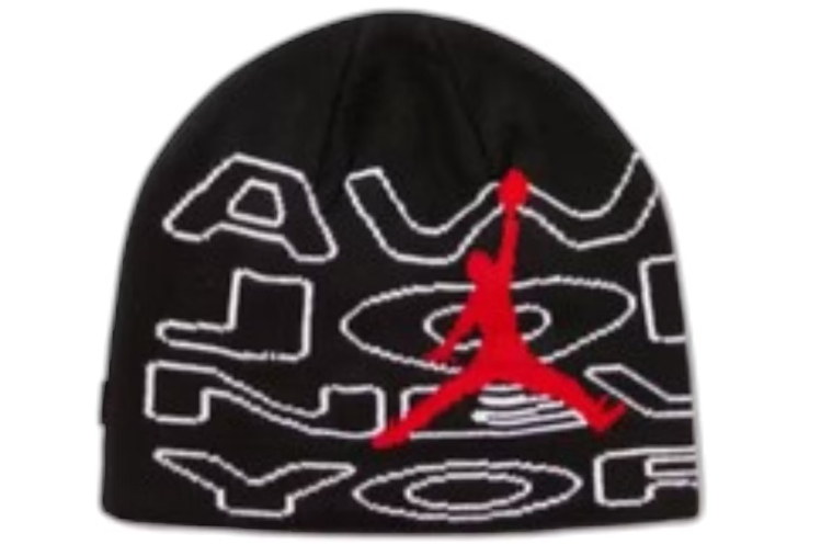 Awake x Jordan 5 Borough Beanie Black