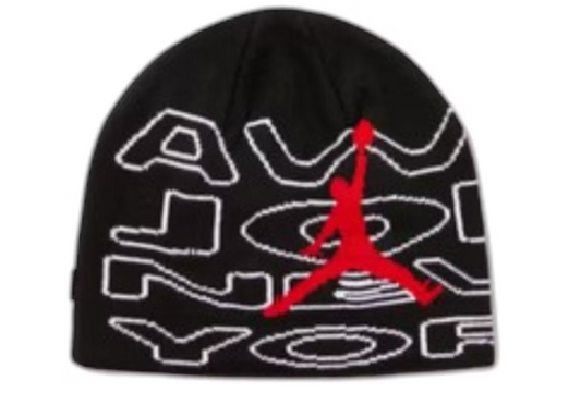 Awake x Jordan 5 Borough Beanie Black