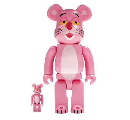 Bearbrick Pink Panther 100% & 400%