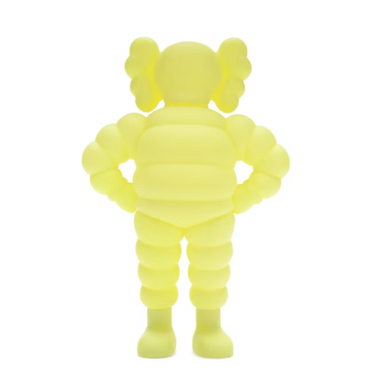 Kaws Chum Vinyl Figure Yellow 2022