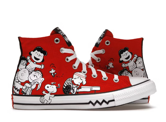 Converse Chuck Taylor All Star Peanuts Red
