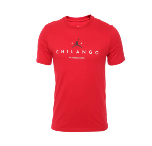 Jordan x Chilango Shirt Red