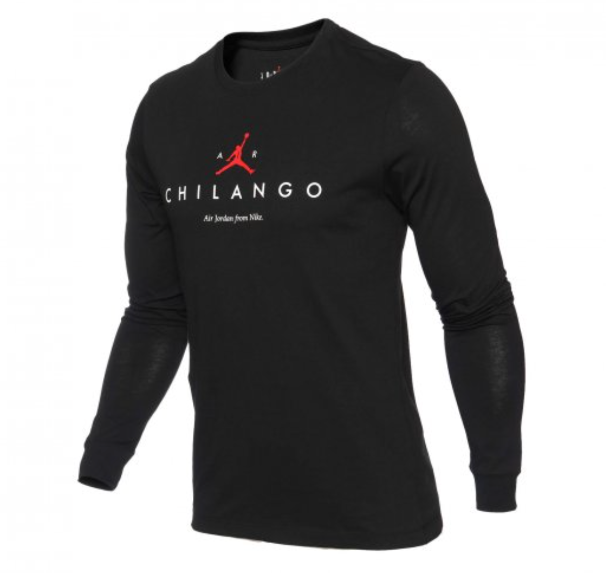 Jordan x Chilango Shirt Black Long Sleeve