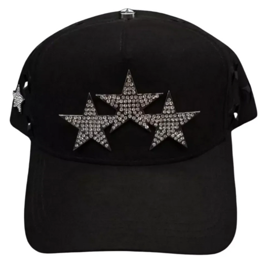 Barbas hats Rockstar Black