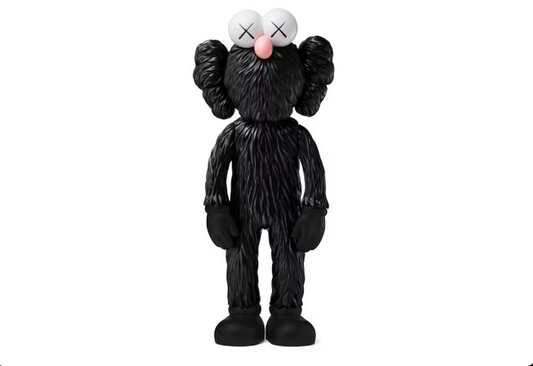 Kaws BFF Open Edition Vinyl Figure Black