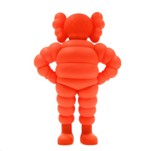 KAWS Chum Vinyl Figure Orange (2022)