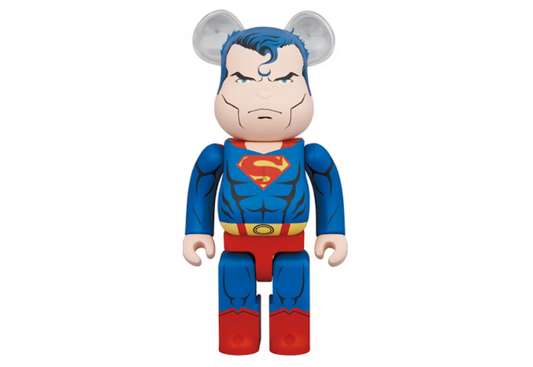 Bearbrick Superman (Batman: Hush Ver.) 1000%