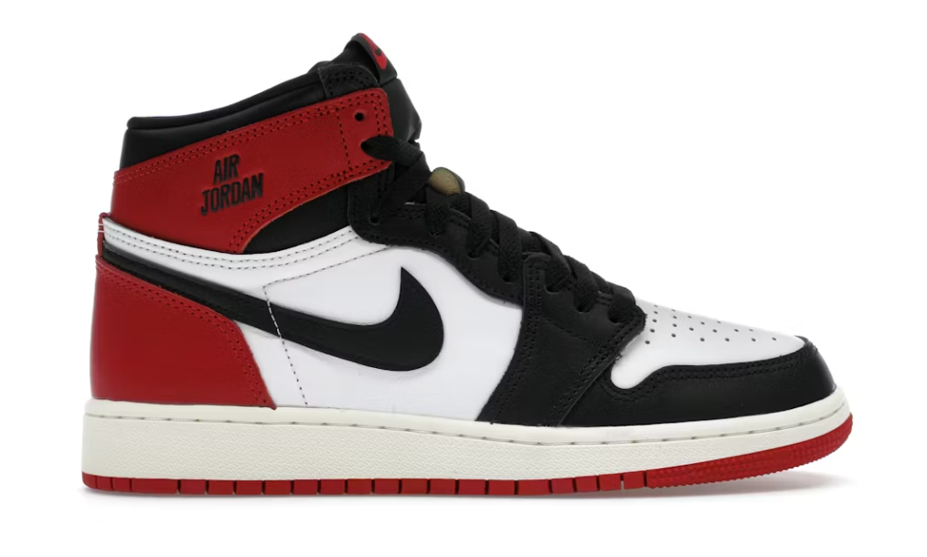 Jordan 1 Retro High OG Black Toe Reimagined (GS)