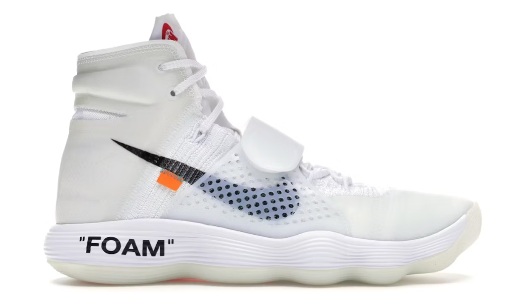 Nike React Hyperdunk 2017 Off White
