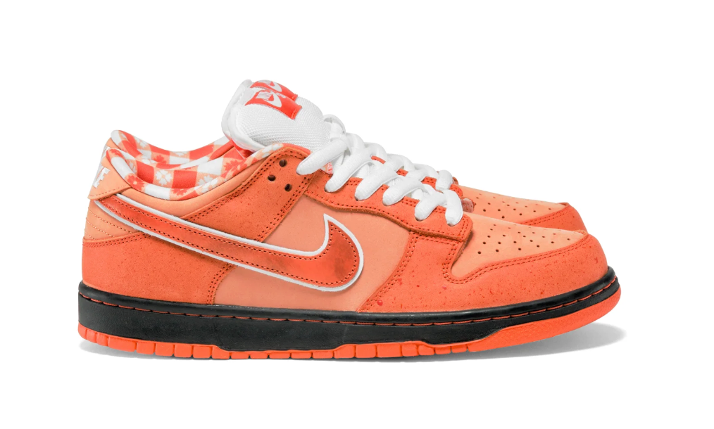 Sb Dunk Low Concpets Orange Lobster