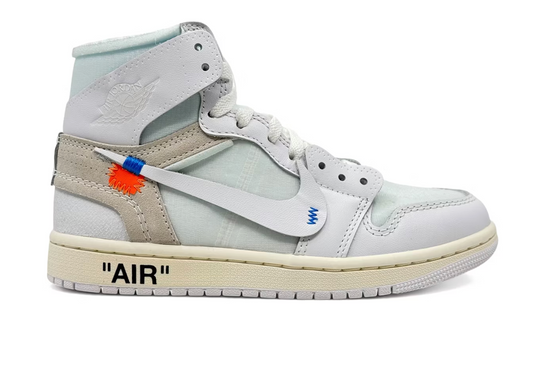 Jordan 1 Retro High Virgil Abloh Archive Alaska