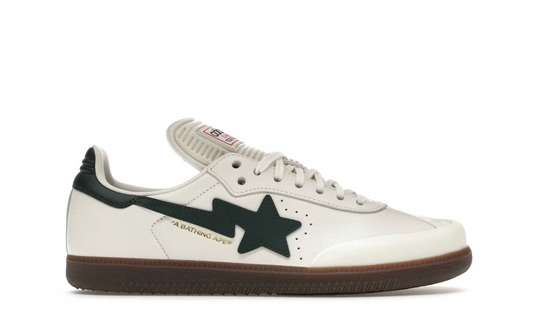 Adidas Samba Bape "World Cup" White Forest