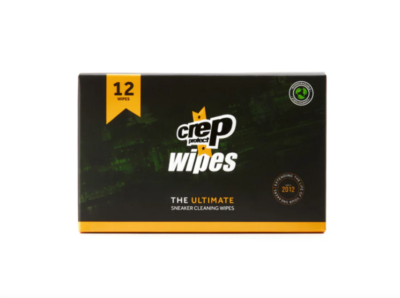 Crep Protect- Biodegradable Wipes (12 sachets)