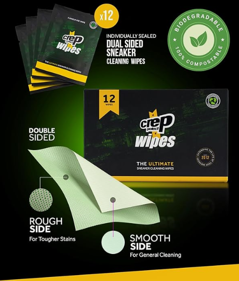 Crep Protect- Biodegradable Wipes (12 sachets)