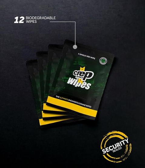 Crep Protect- Biodegradable Wipes (12 sachets)