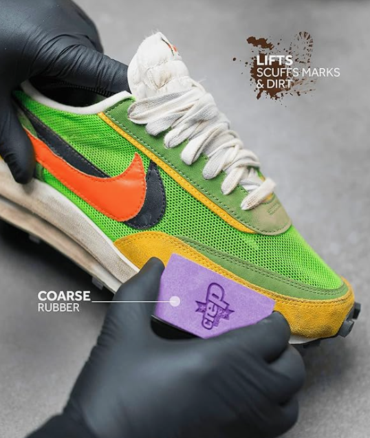 Crep Protect Eraser- Suede & Nubuck