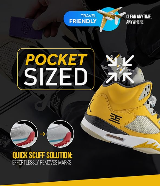 Crep Protect Eraser- Suede & Nubuck