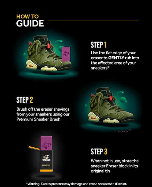 Crep Protect Eraser- Suede & Nubuck