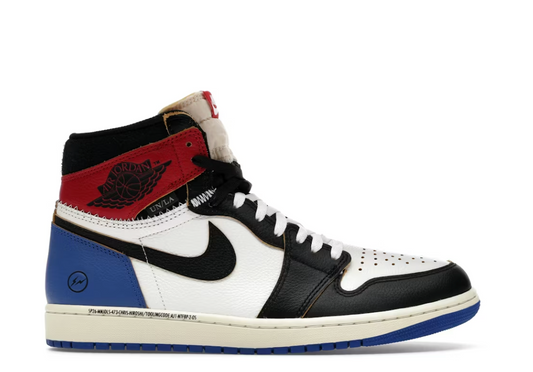 Jordan 1 Retro High OG SP Fragment x Union LA Varsity Red Sport Royal