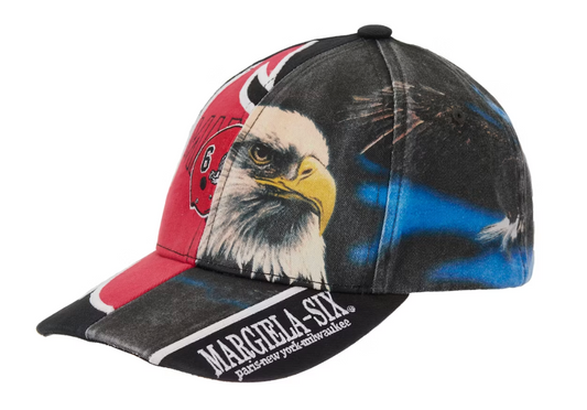 Supreme MM6 Maison Margiela Split 6-Panel Black