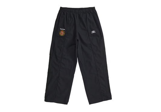 Supreme Umbro Cotton Ripstop Track Pant (SS26) Black