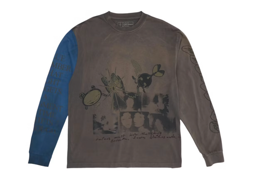 Travis Scott Cactus Jack x Fragment x Takashi Murakami Drift Longsleeve Multicolor