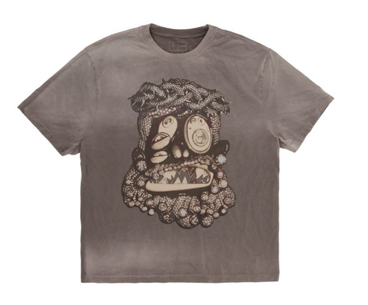 Travis Scott Cactus Jack x Takashi Murakami Melted Utopia Dream Tee